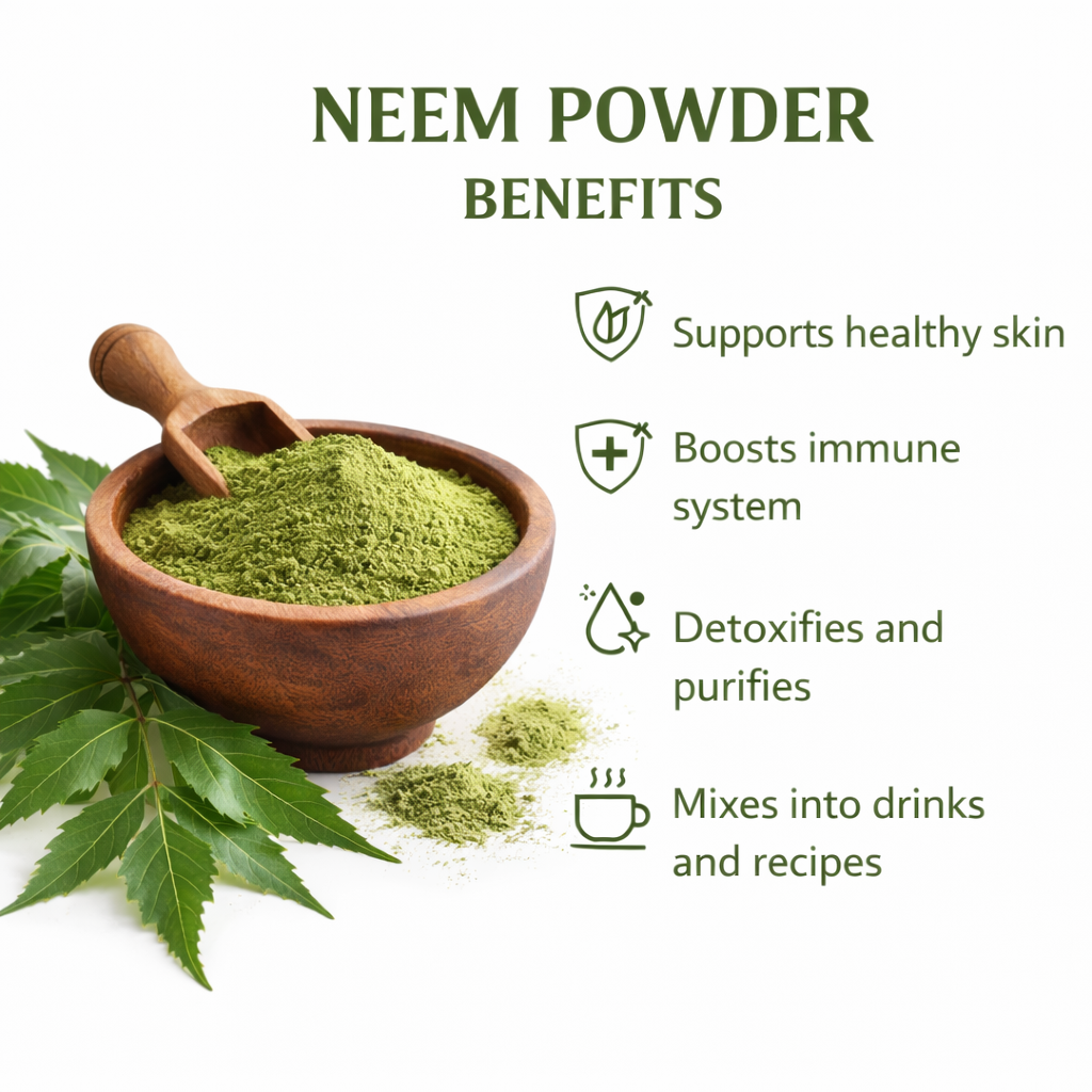 Organic Neem Powder