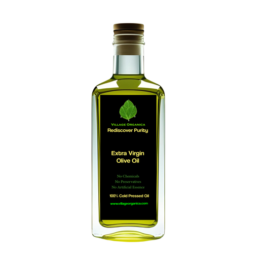 Extra Virgin Cold Pressed Spanish Olive Oil.