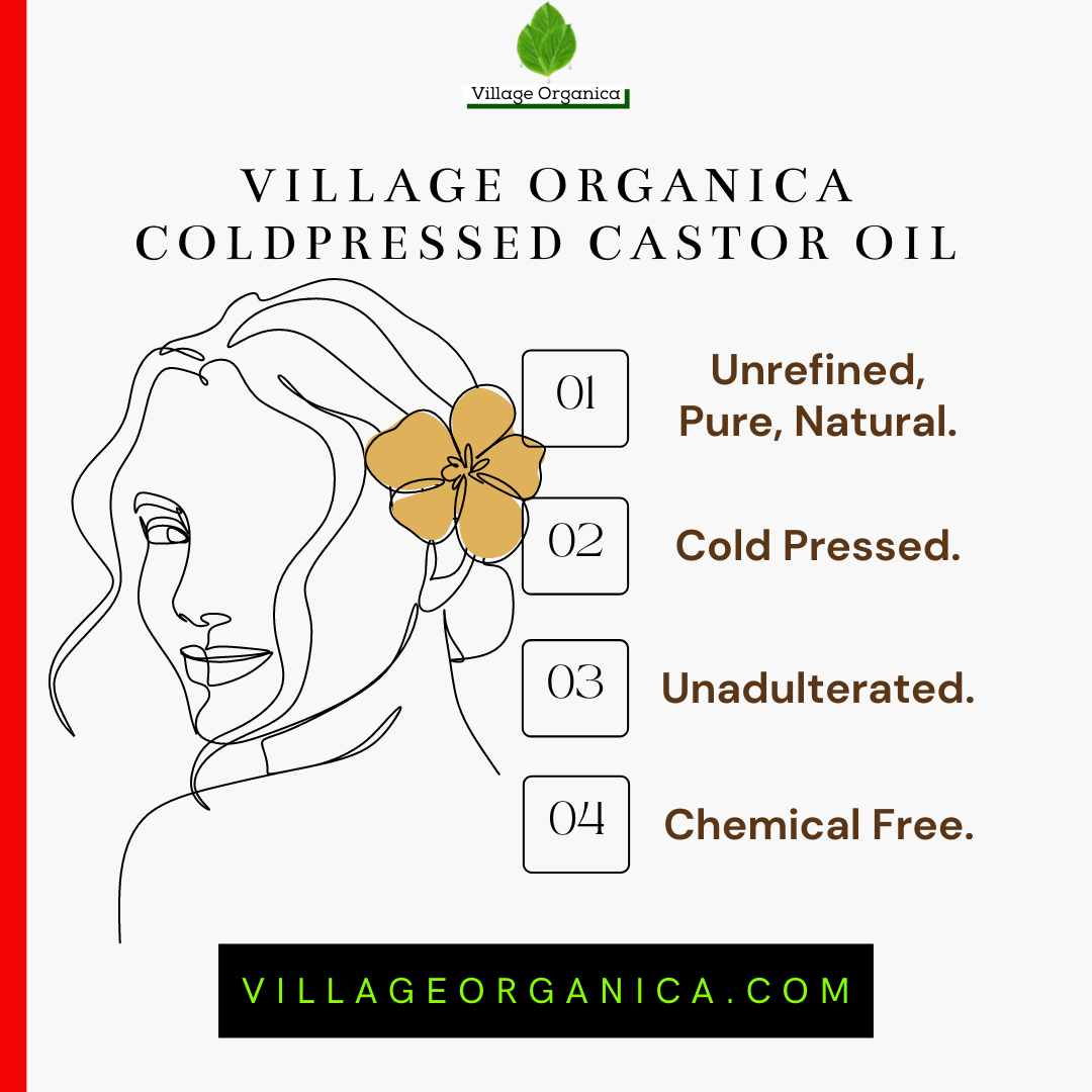 Cold pressed castor oil (erand tel) wooden pressed