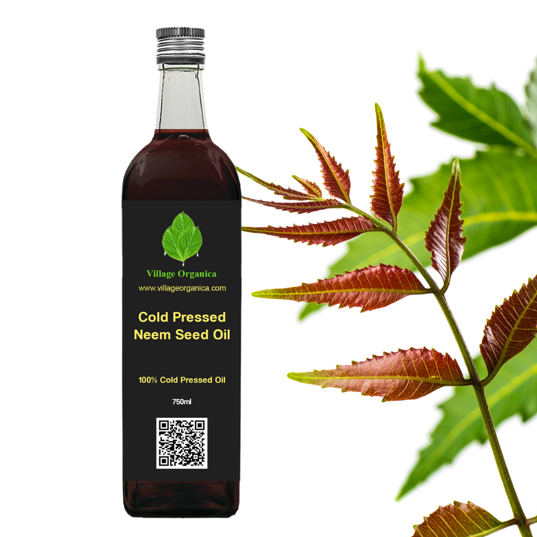 Cold Pressed Neem Oil