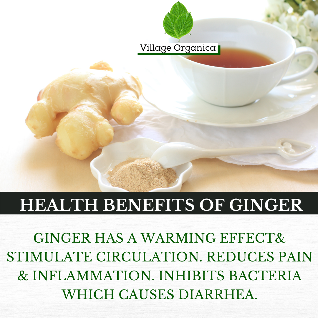 Organic Ginger Powder (Saunth Powder)