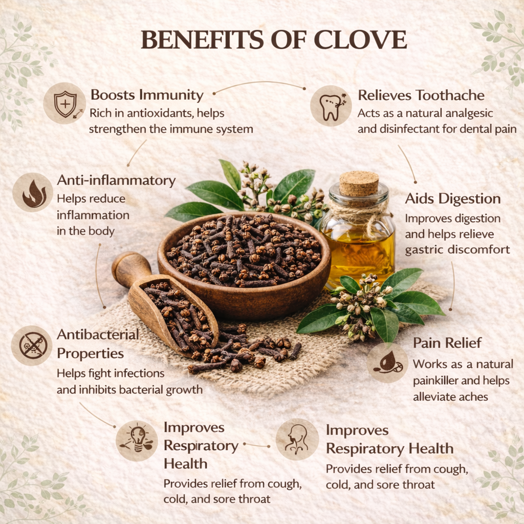 Organic Clove (Laung)