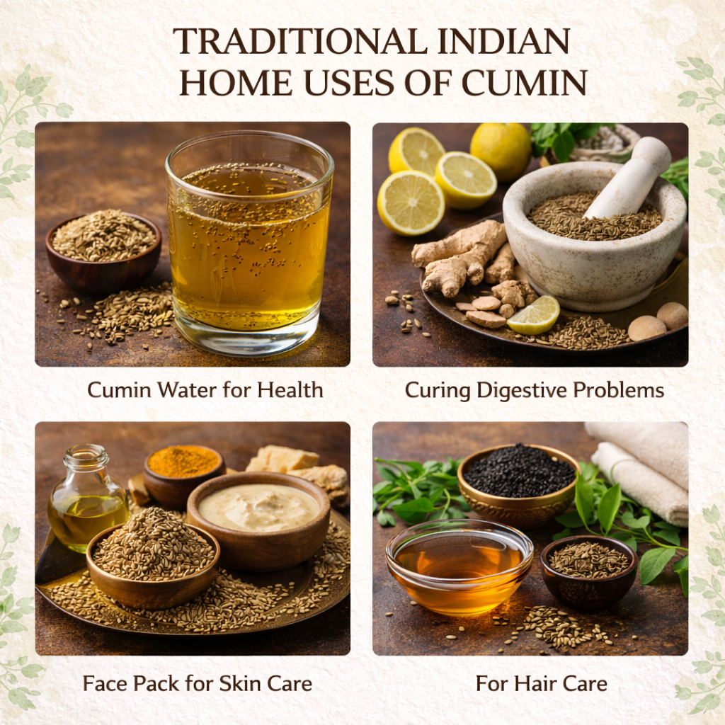 Organic Cumin Seed (Jeera)