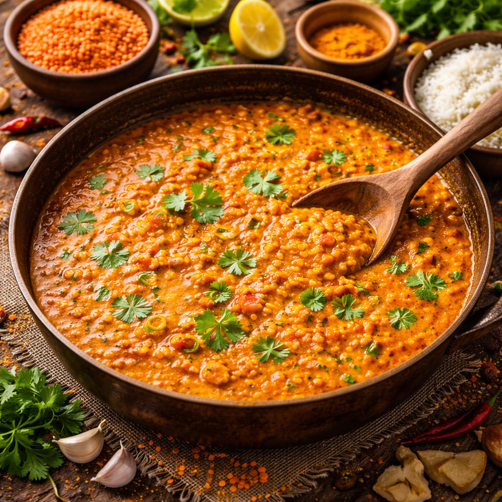 Organic Masooor Dal.