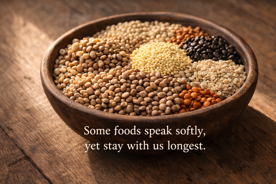 Why Everyday Food Was Once Enough