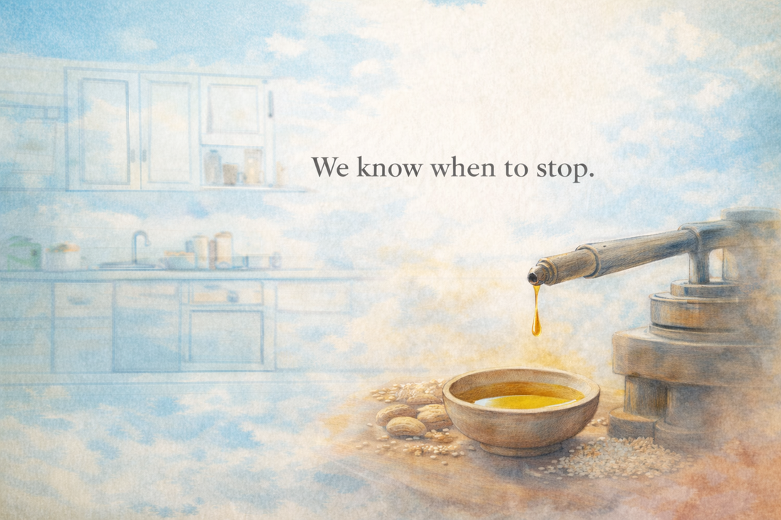 The Oil That Knew When to Stop
