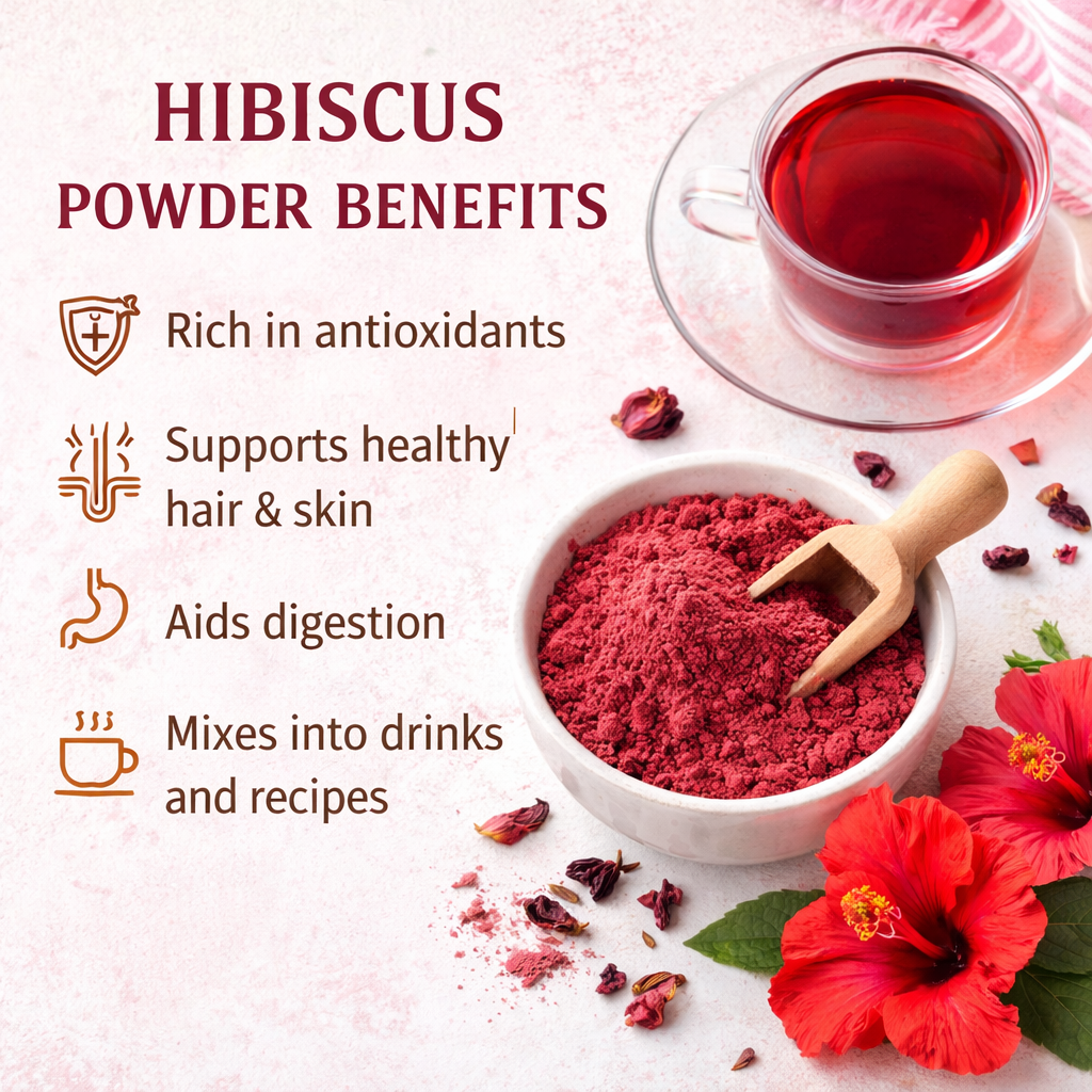 Organic Hibiscus Powder