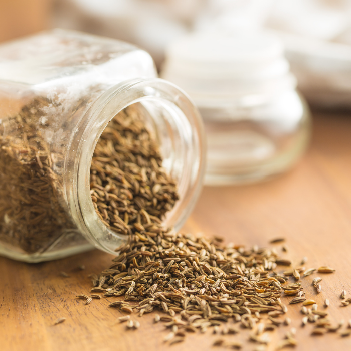 Organic Cumin Seed (Jeera).