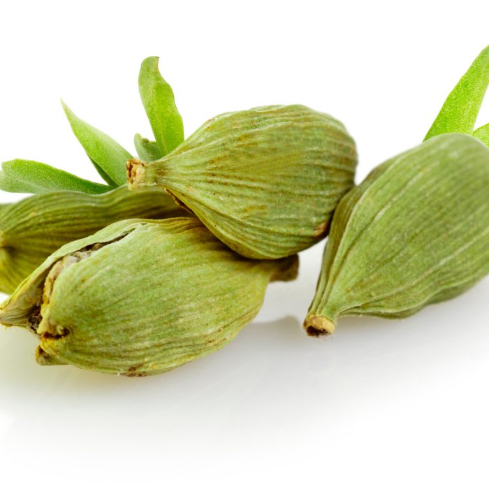 Organic Green Cardamom (Choti Elaichi).