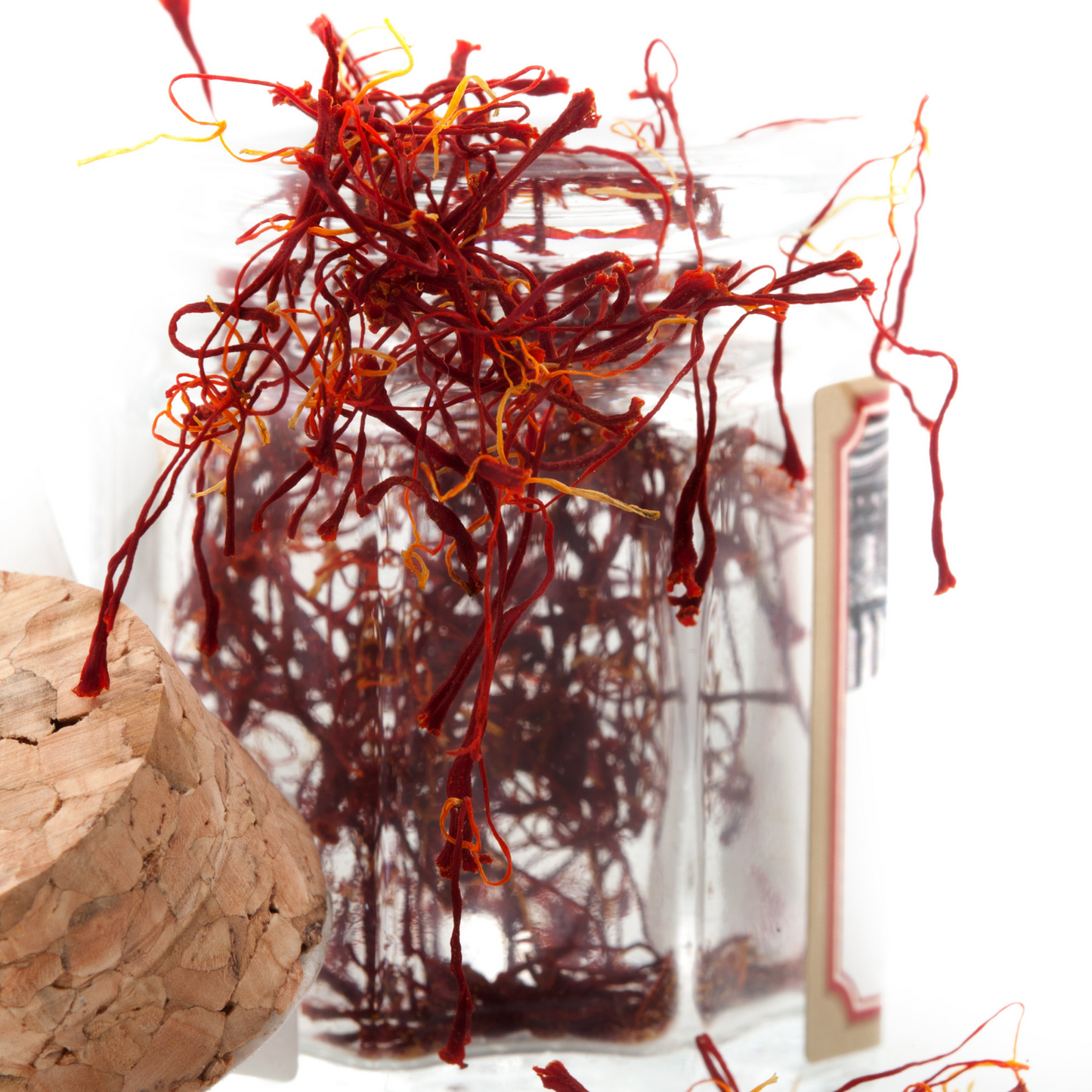 Organic Saffron (Kesar).