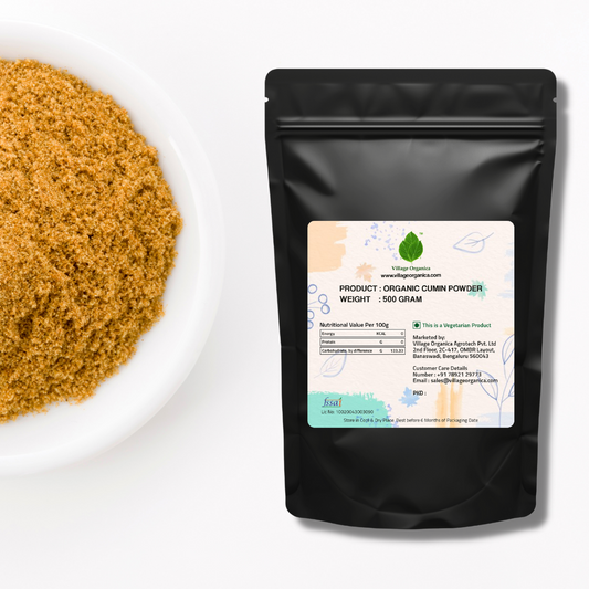 Organic Cumin Powder (Jeera Powder).