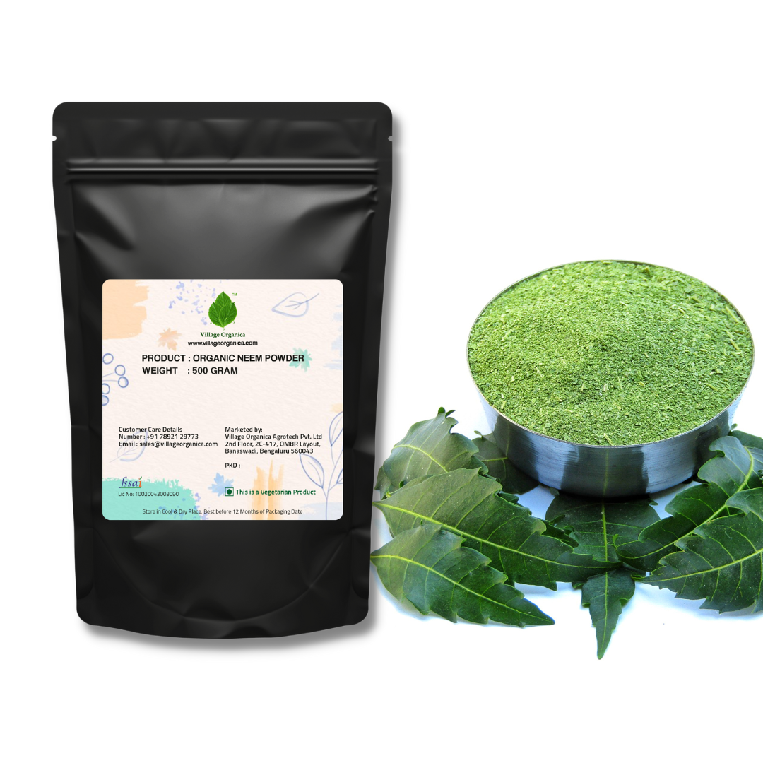 Organic Neem Powder.