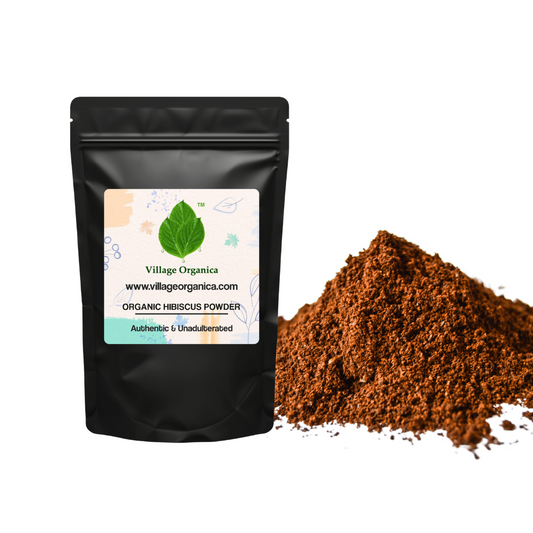 Organic Hibiscus Powder.