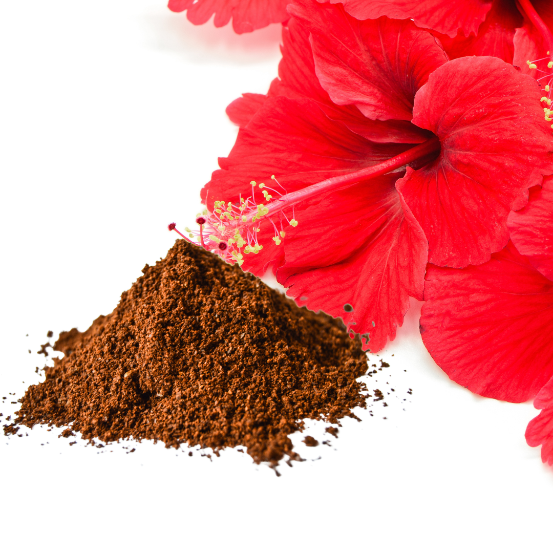 Organic Hibiscus Powder.