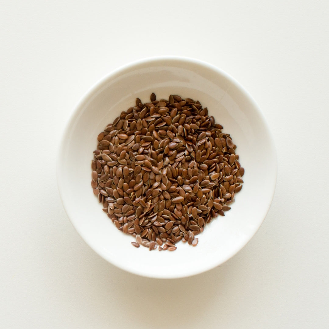 Organic Flax Seed.