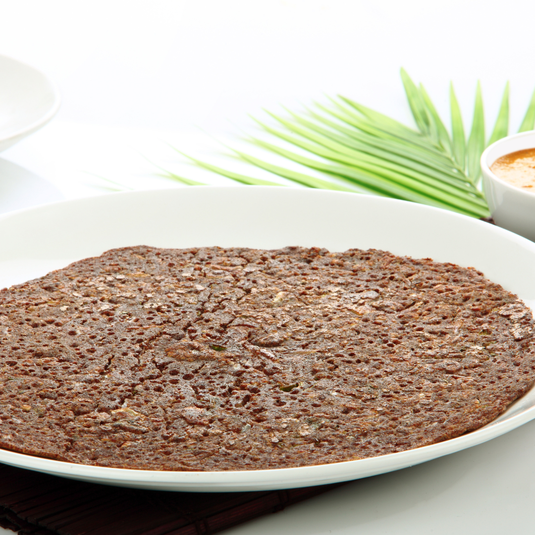 Organic Ragi Flour (Millet Flour).