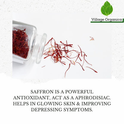 Organic Saffron (Kesar).