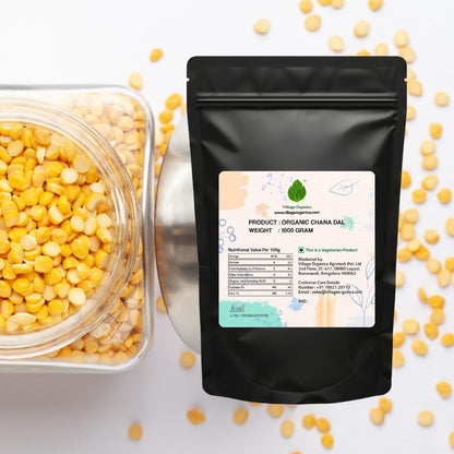 Organic Chana Dal