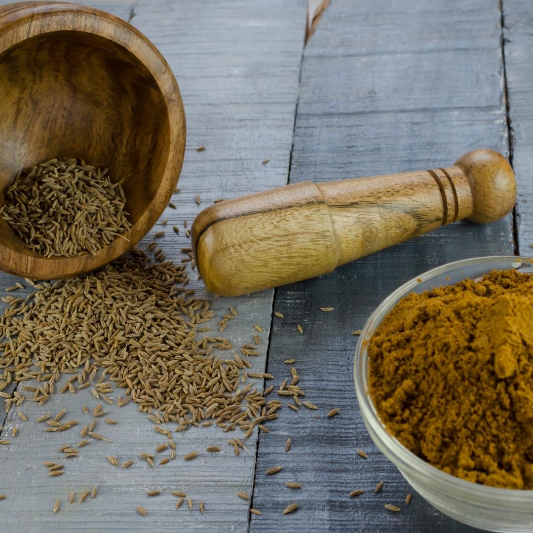 Organic Cumin Powder (Jeera Powder).