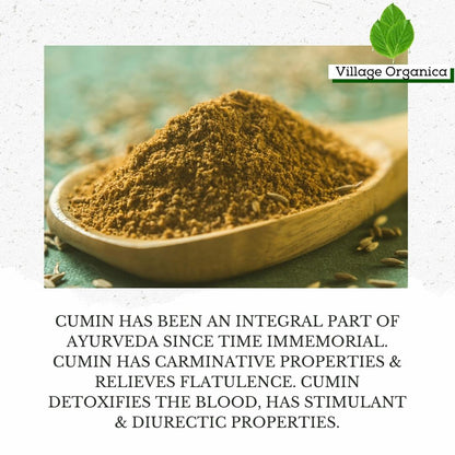 Organic Cumin Powder (Jeera Powder).