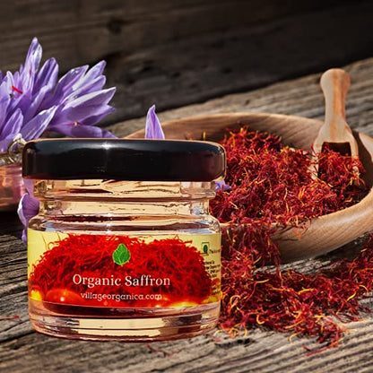 Organic Saffron