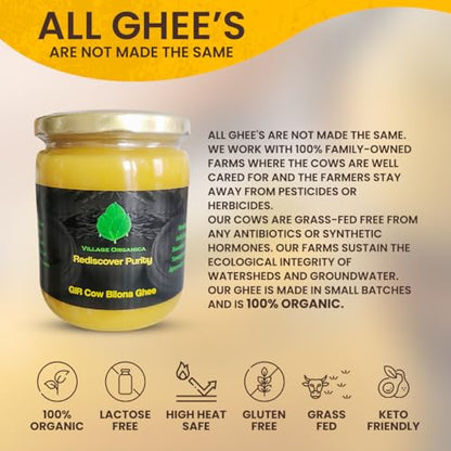 Bilona Gir Cow Ghee.