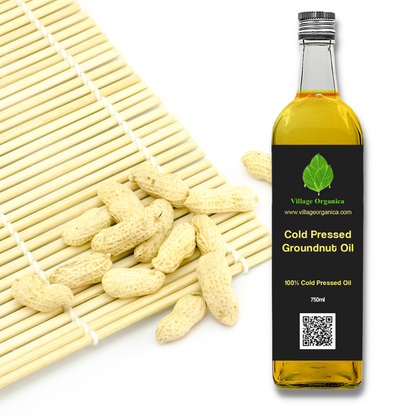 Cold Pressed Groundnut Oil