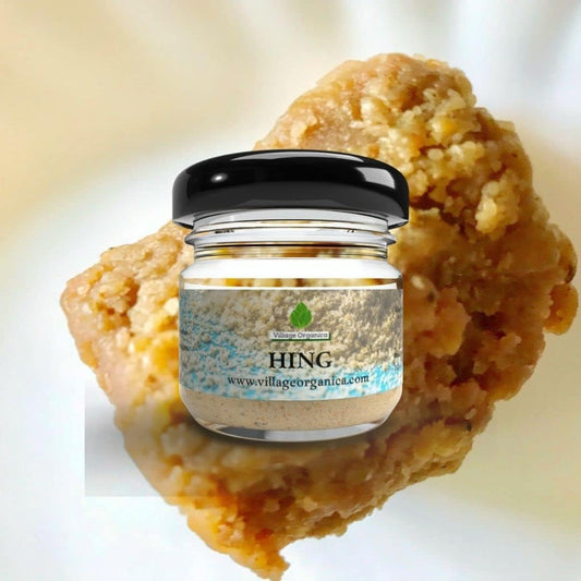 Organic Hing (Asafoetida).