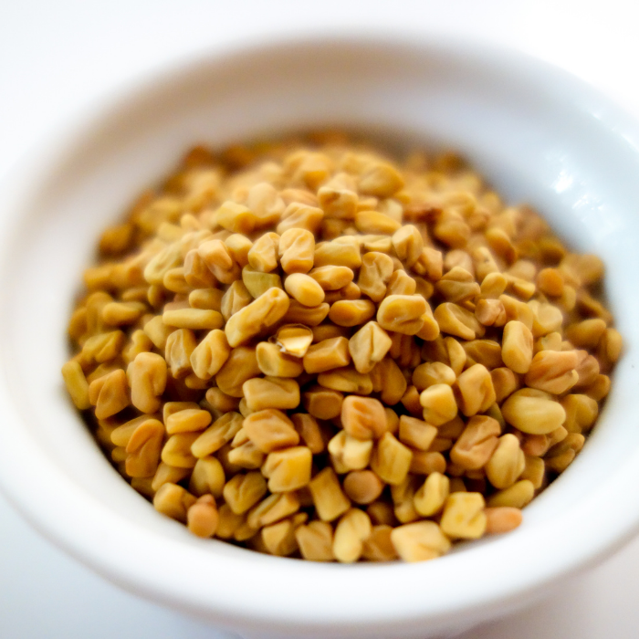 Organic Methi Dana (Fenugreek Seeds).