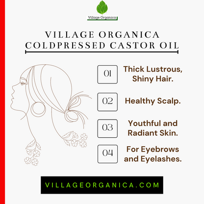 Cold Pressed Castor Oil