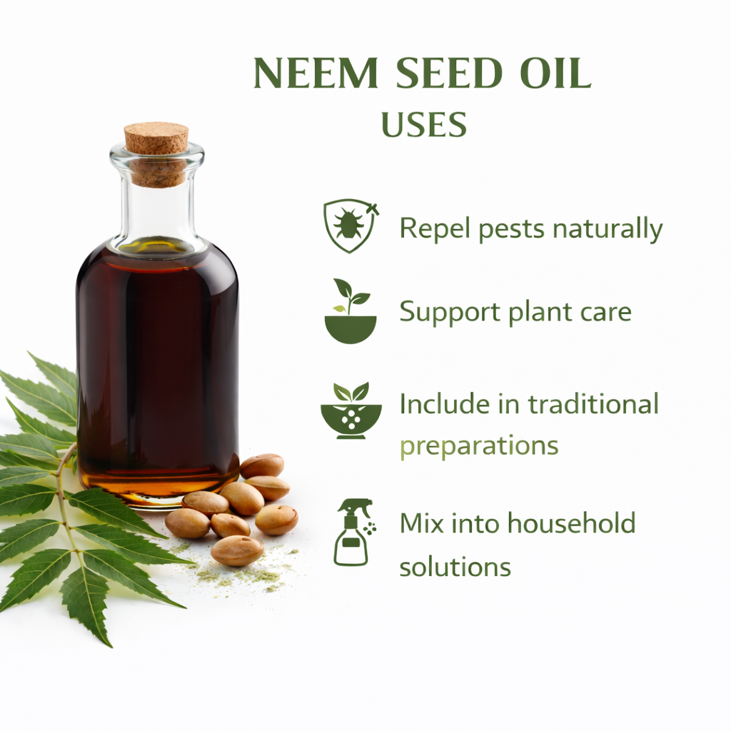 Cold Pressed Neem Oil