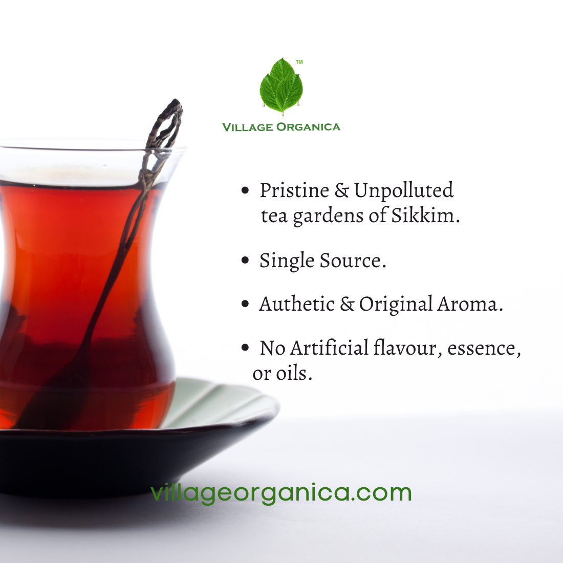 Organic Black Tea.