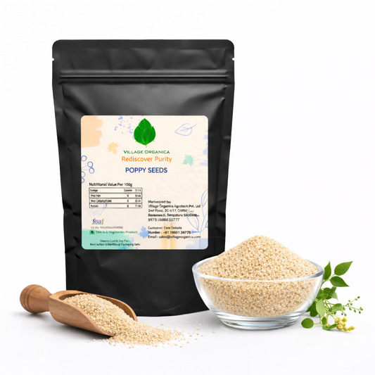 Organic Poppy Seeds (Khus Khus)