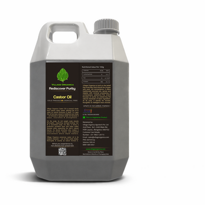 Cold Pressed Castor Oil (Erandi Tel)