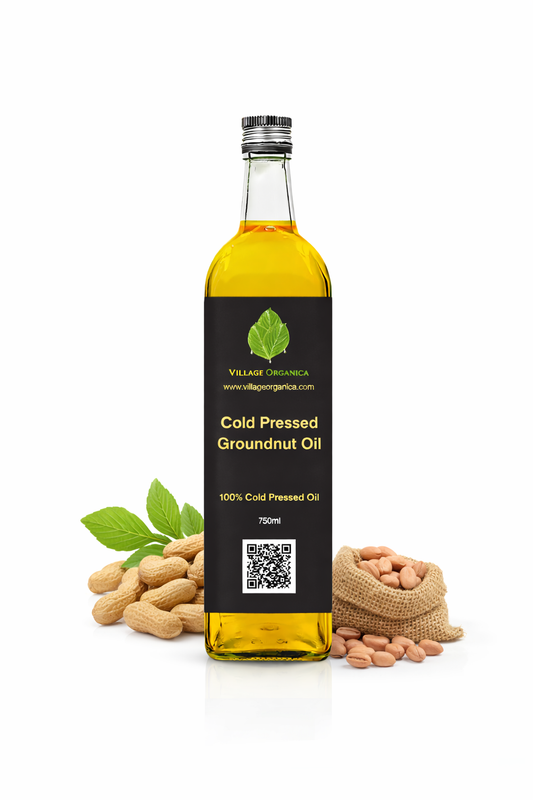 Cold Pressed Groundnut Oil (Chemical free)
