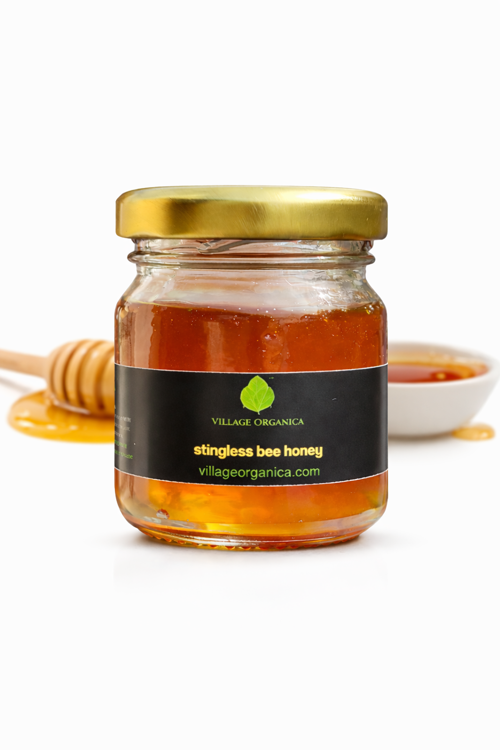 Stingless Bee Honey.