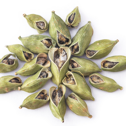 Organic Green Cardamom (Choti Elaichi).