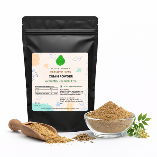 Organic Cumin Powder (Jeera Powder)