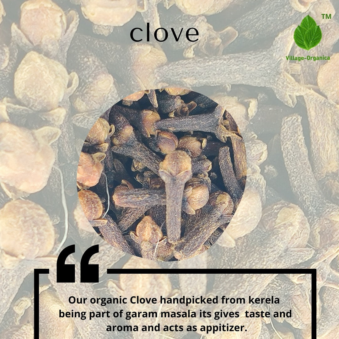 Organic Clove (Laung).