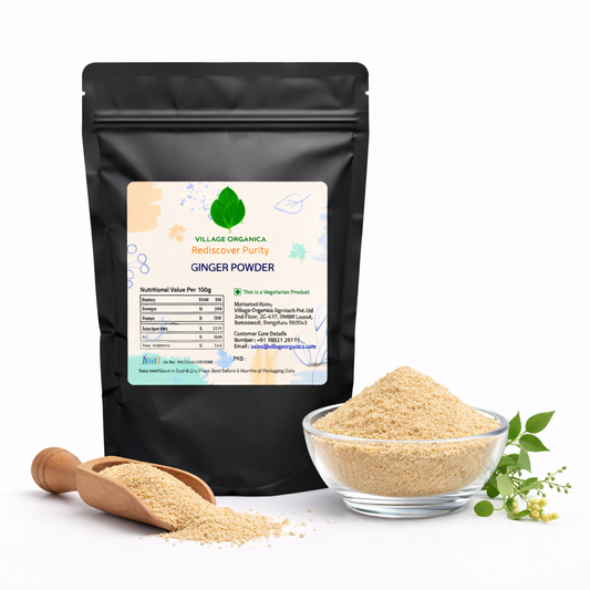 Organic Ginger Powder (Saunth Powder)