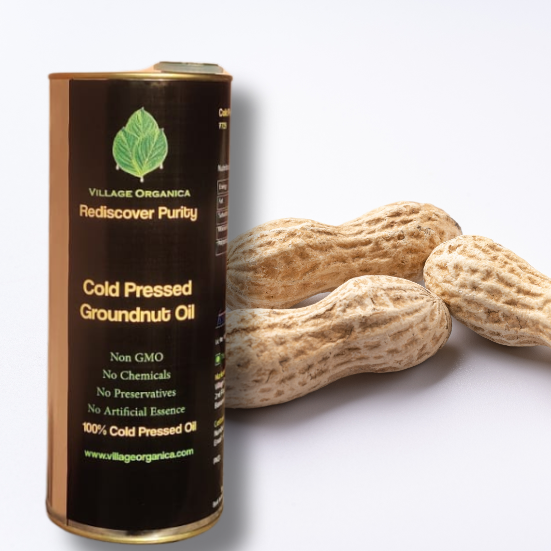 Cold Pressed Groundnut Oil