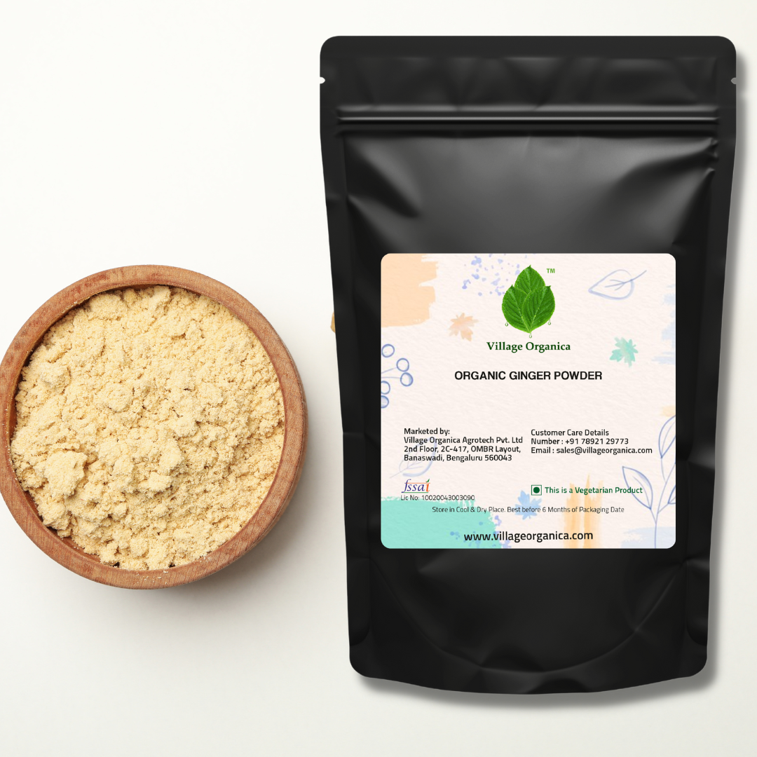 Organic Ginger Powder (Saunth Powder).