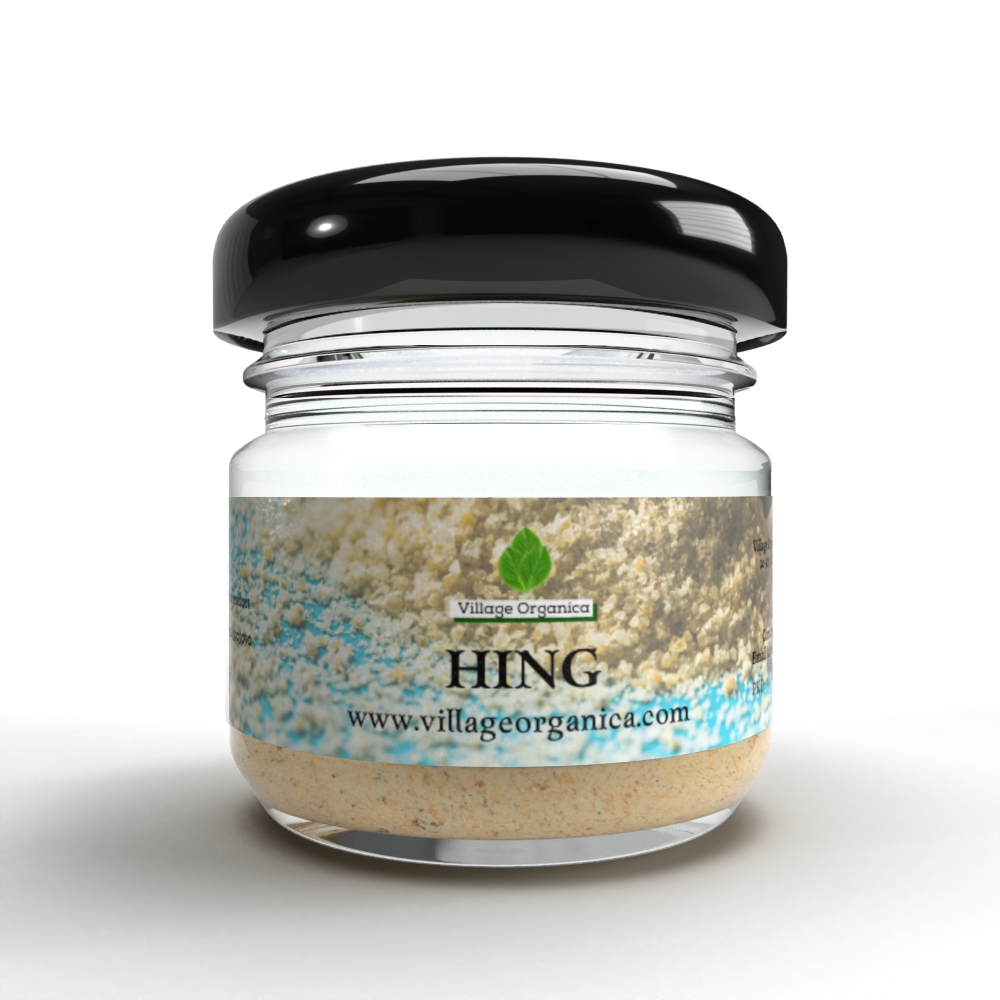 Organic Hing (Asafoetida Paste)