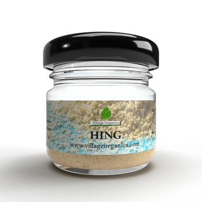 Organic Hing (Asafoetida Paste)