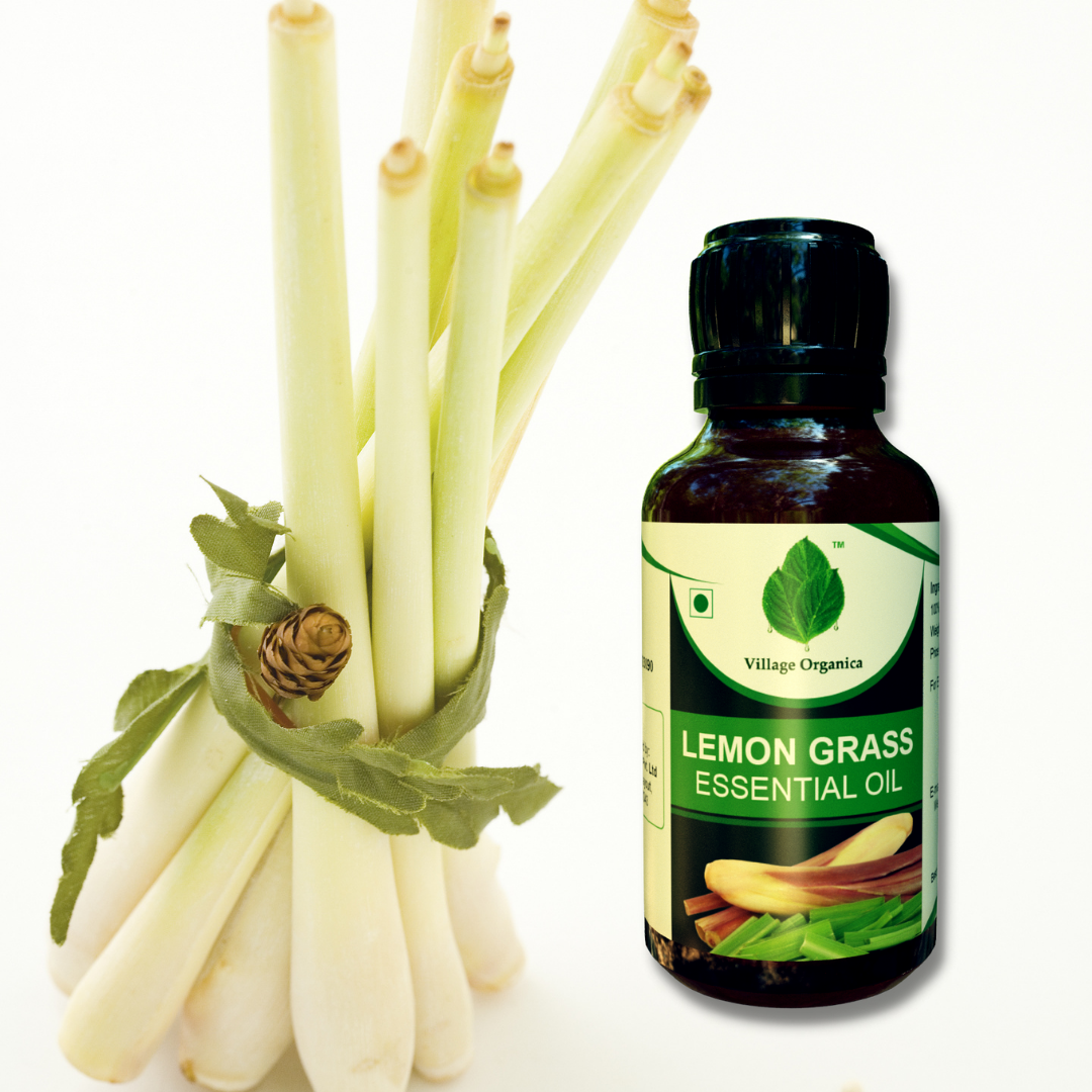 Lemongrass Essential Oil.