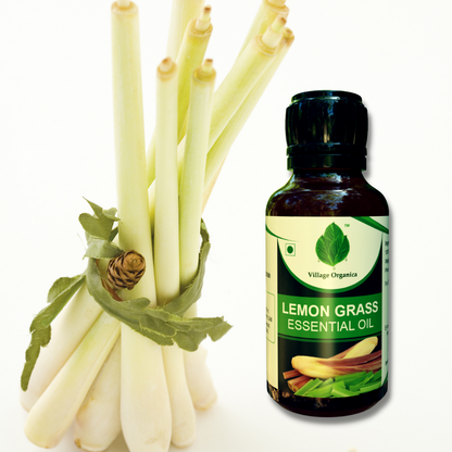 Lemongrass Essential Oil.