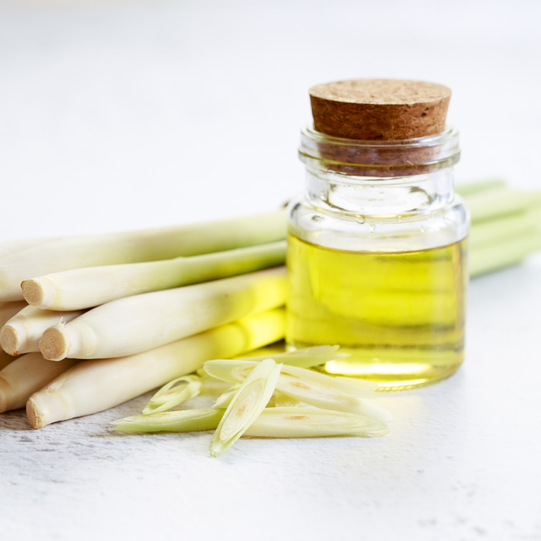 Lemongrass Essential Oil.