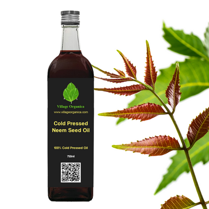 Neem Oil (Neem seed oil).