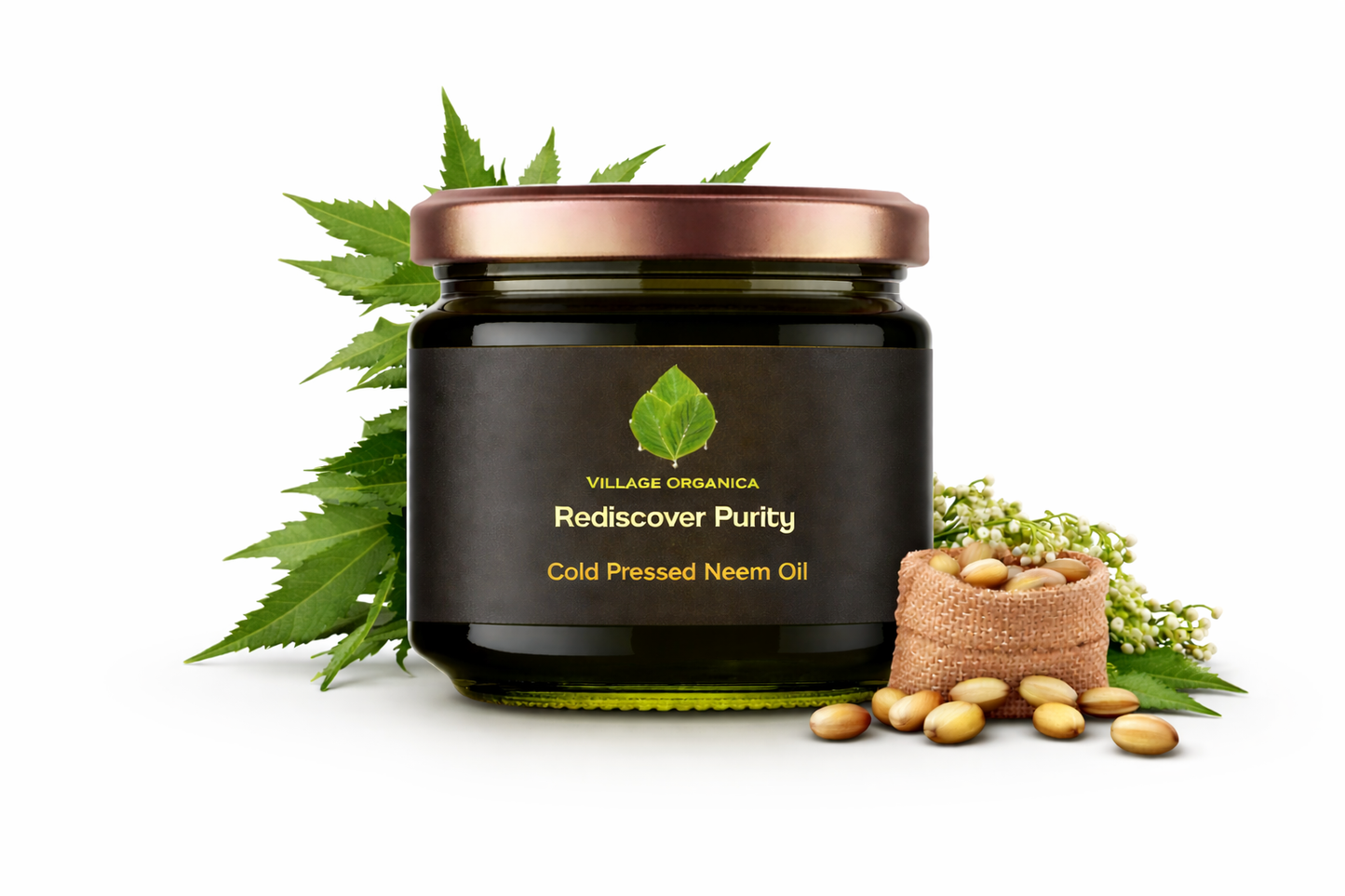 Cold Pressed Neem Oil