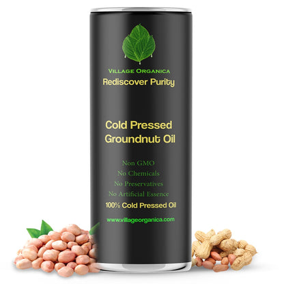 Cold Pressed Groundnut Oil